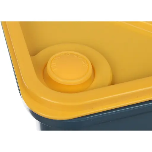 Ланч-бокс Laprida з вилкою та ложкою 1500 мл синій (64-21-1714) - фото 2