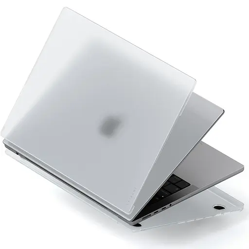 Чохол-накладка Clear Shell для Ale MacBook ro 16.2 (A2485/A2780/A2991/A3403/A3186) Прозорий