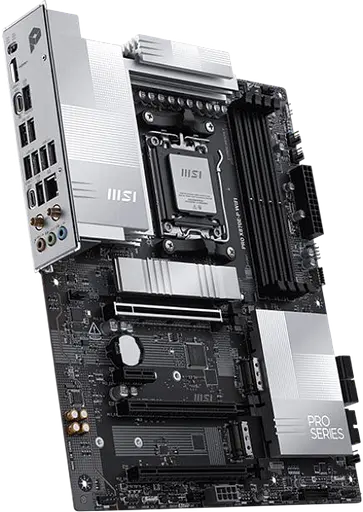 Материнская плата MSI Pro X870E Wi-Fi Socket AM5 (PRO X870W WIFI) Б/У - фото 2