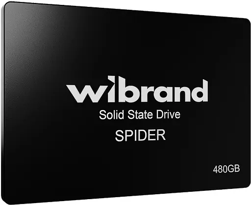 Накопичувач SSD Wibrand Spider 480GB 2.5" 7 мм SATA3 - фото 2