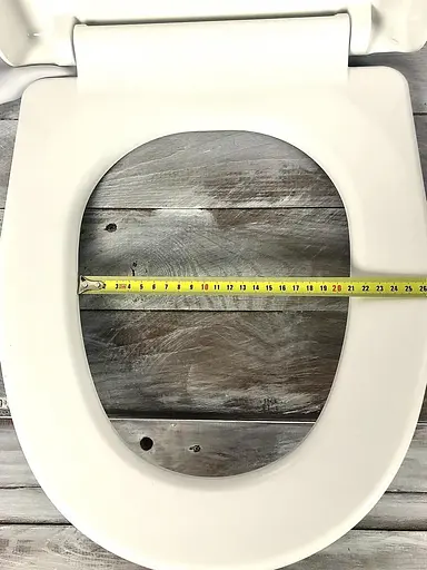 Сидение для унитаза NKP Style 0408 Soft Close+Quick Release антибактериальное дюропласт - фото 7