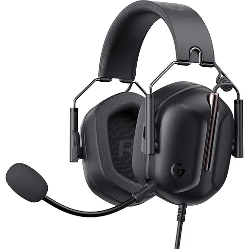 Игровые наушники GamePro Genesis Hunter Black (HS1350B) [138320] - фото 2