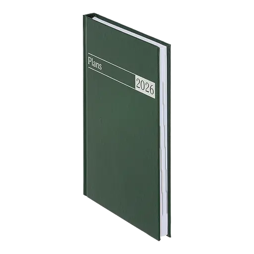 Ежедневник датированный Buromax Urban 2026 A5 бумвинил зеленый (BM.21169-04) - фото 2