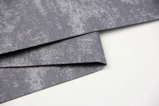 Тканина з тефлоновим просоченням Мармур графіт (від 1 м) - фото 5