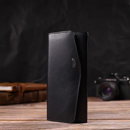 Жіночий шкіряний гаманець Canpellini 18х8.7х2 см acs0025523 - фото 6