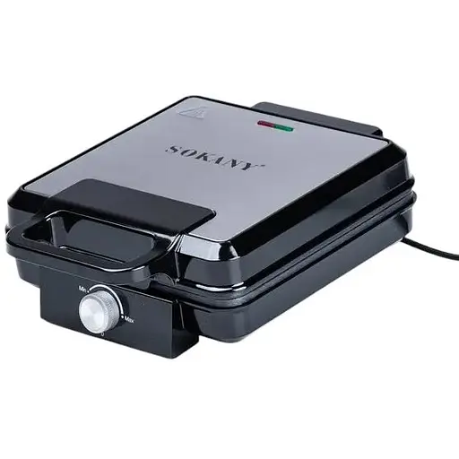 Вафельниця для бельгійських вафель Sokany SK-08031