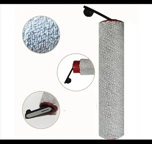 Щітка валик для чищення ролик для пилососа Dreame H12 Pro Flex Reach / H13 Flex Reach / H15 Pro / H15 MIX /  H15 Pro FoamWash - фото 8