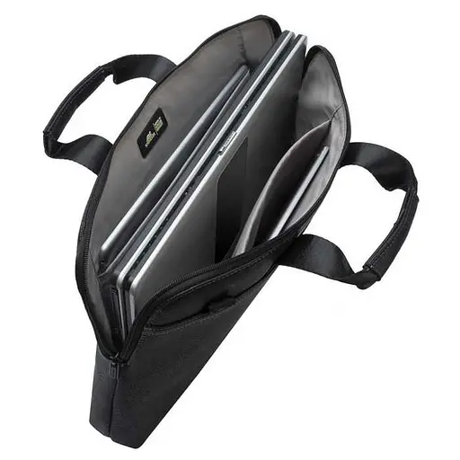 Сумка для ноутбука Rivacase 15.6" Black (8930 PU) (8930 PU (Black)) - фото 4