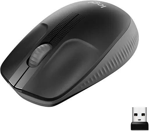Мышь компьютерная Logitech M190 Wireless Charcoal (910-005905, 910-005913) - фото 6