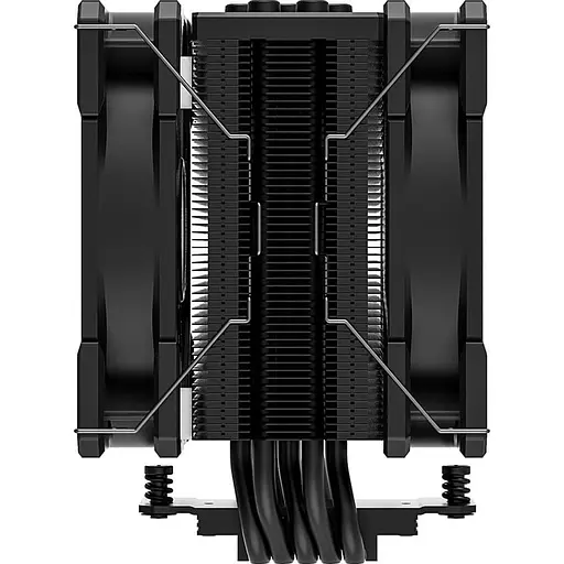 Кулер для процессора ID-Cooling SE-225-XT Black V2 1700 Am5 (SE-225-XT Black V2) - фото 5