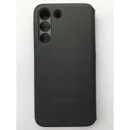 Оригінальний чохол-книжка Samsung для Galaxy S22 Plus Smart LED View Cover (6.6") Чорний (EF-NS906PBEGRU) - фото 5
