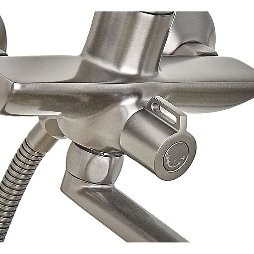 Змішувач для ванни Haiba Alex 006 Euro graphite HB3997 Графіт - фото 2