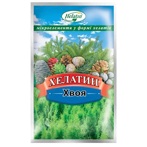 Добриво Ф-Хелатин Хвоя, 50 мл