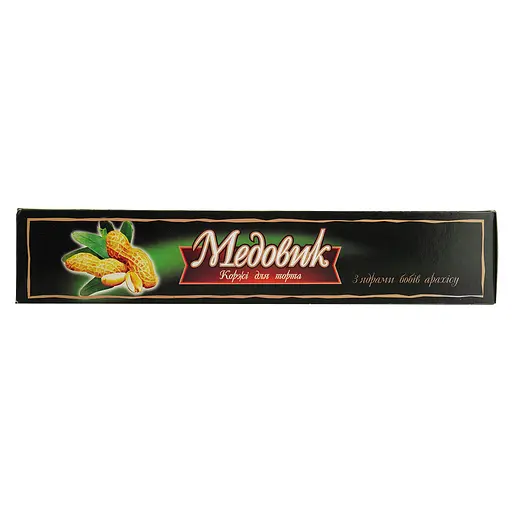 Коржі для торта Merci Медовик з ядрами бобів арахісу 500 г   - фото 4