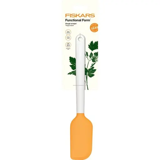 Лопатка силиконовая Fiskars Functional Form белая (1023615) - фото 4