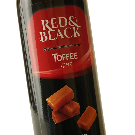 Сироп Red&Black Ірис 0.7 л - фото 5