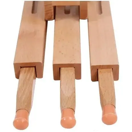 Мольберт - тринога MEEDEN 6077 бук 84×86×181см.з сумкою  - фото 4