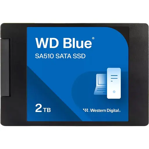 SSD накопитель WD Blue SA510 2TB (WDS200T3B0A) [142056]