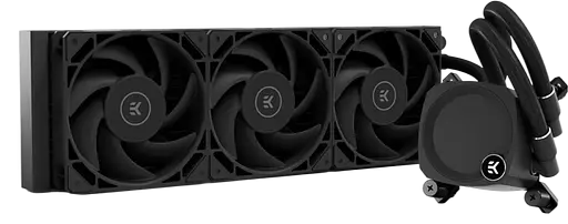 Водяное охлаждение Ekwb EK-Nucleus AIO CR360 Dark Black (3831109900178)
