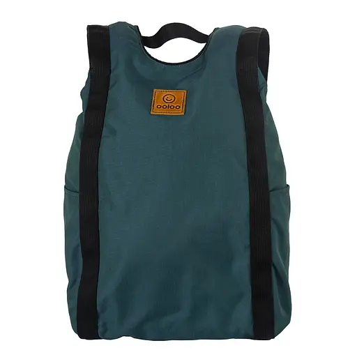 Рюкзак-антивор OOLOO Капля 45х27х14 см, сине-зеленый 426/806 - фото 4