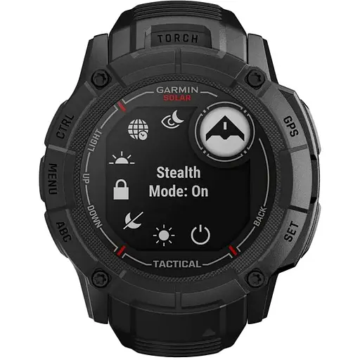 Смарт-годинник Garmin Instinct 2X Solar-Tactical Edition Black (010-02805-13/03) - фото 3