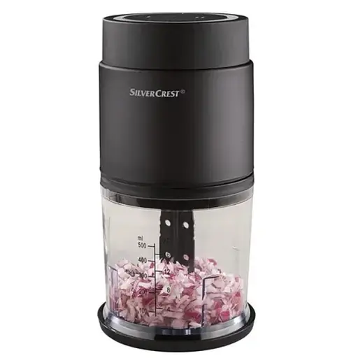 Измельчитель Чоппер Silver Crest SMZC-500-A1-black 500 Вт черный - фото 1