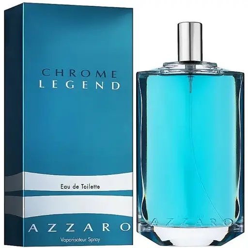 Туалетна вода Azzaro Chrome Legend 125 мл - фото 1