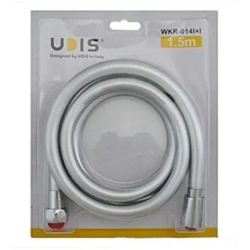 Шланг для душа Udis WKR-014 ИХИ NEW силиконовый 1,5 м 30412 - фото 1