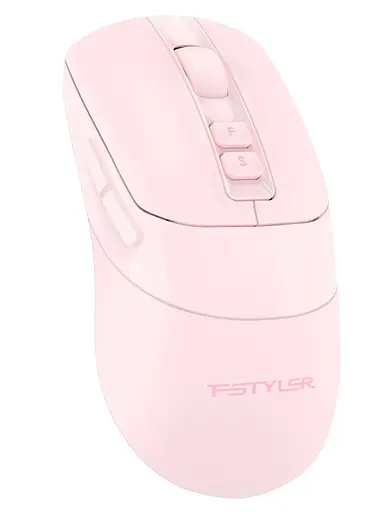 Миша A4Tech Fstyler FB50C Plus (Pink) (FB50C Plus (Pink)) - фото 2