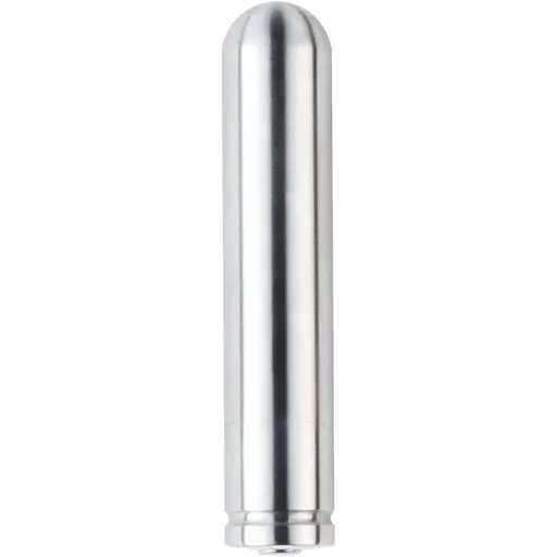 Міні вібратор Nexus Ferro 6.35 см сріблястий