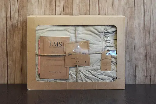 Постельное белье Exclusive Oxford Tan Варена Хлопок Limasso pbe0051004 - фото 5