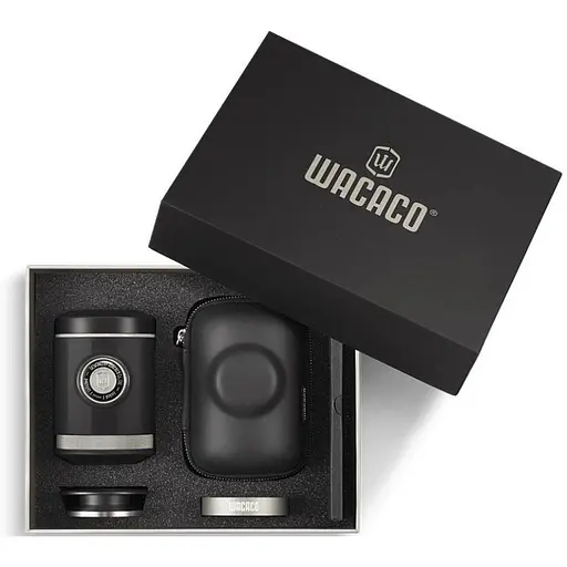 Набор для кофе Wacaco Picopresso: эспрессо-кофеварка, чехлы и стенд-подставка - фото 8