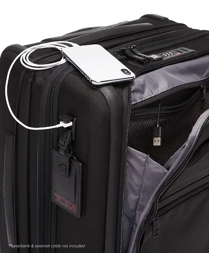 Валіза Tumi TUMI ALPHA BLACK 56х40,5х23(28) 56 См 02203061D3 - фото 5