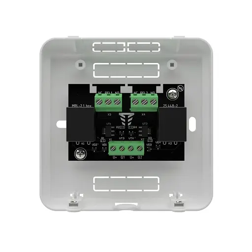Выносной модуль расширения на 2 релейных выхода Tiras МРЛ-2.1 box (14-00007) - фото 2