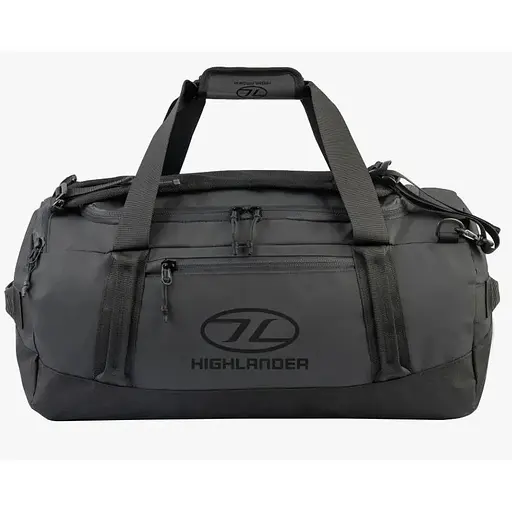 Сумка дорожная влагозащищенная Highlander Hauler Duffel 45L Black (DB132-BK) - фото 1