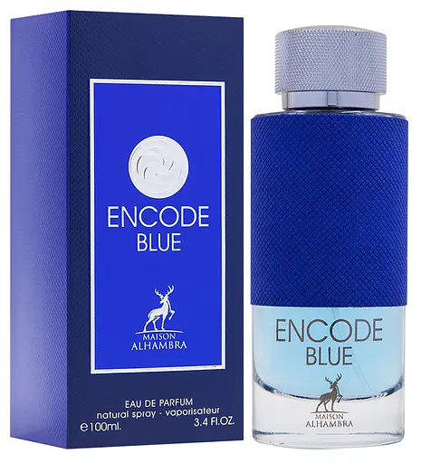 Парфумована вода AlHambra Encode Blue 100 мл