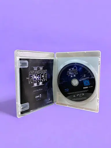 Диск с игрой на PlayStation 3 лицензия Star Wars: The Force Unleashed II, игра на PlayStation 3 Star Wars: The F - фото 3