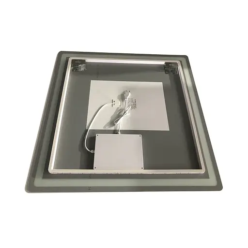 Зеркало Zerix Mirra MR05-80x80 с LED Touch, Anti-fog, димером, регулятором яркости ZX6058 - фото 7