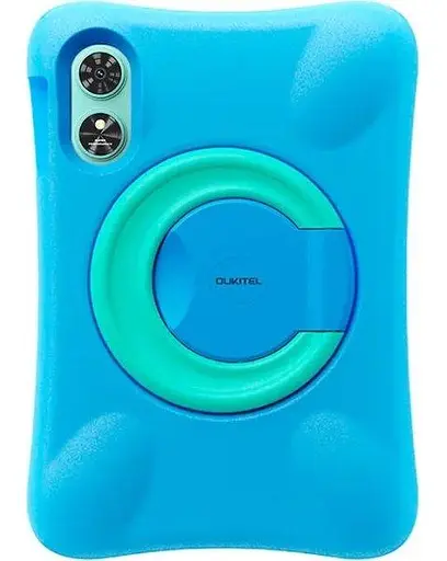 Планшет OT6 Kids Wi-Fi 4/64GB Green з дитячим чохлом - фото 3