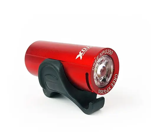 Комплект фар Prox Pictor Cree Set 350+10 Lm USB 200 mAh червоний (G0000210) - фото 3