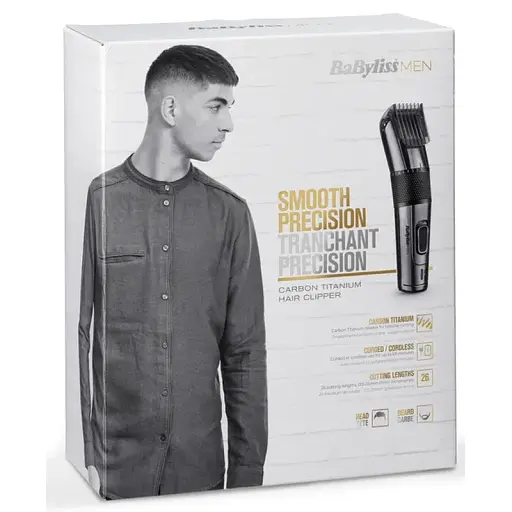 Машинка для стрижки BABYLISS E978E - фото 9