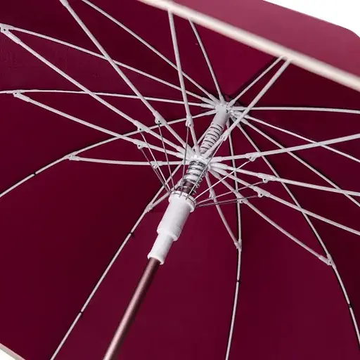 Парасоля-тростина Yiwu HP-23-16R напівавтомат складна 120 см червона - фото 9