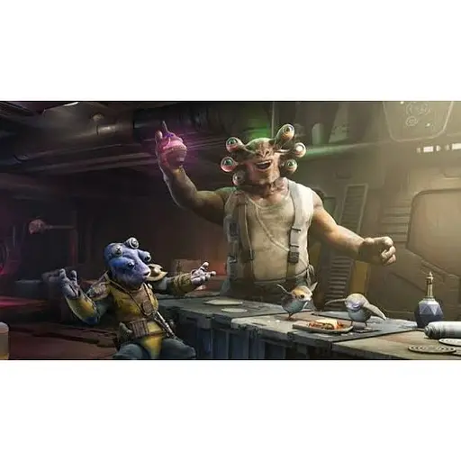 Гра Star Wars Tales From the Galaxy's Edge Enhanced Edition англійська версія PS5/PlayStation VR2 - фото 5