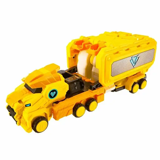 Динозавр-трансформер Dinoster - Мега Дино-Смеш Анкило 