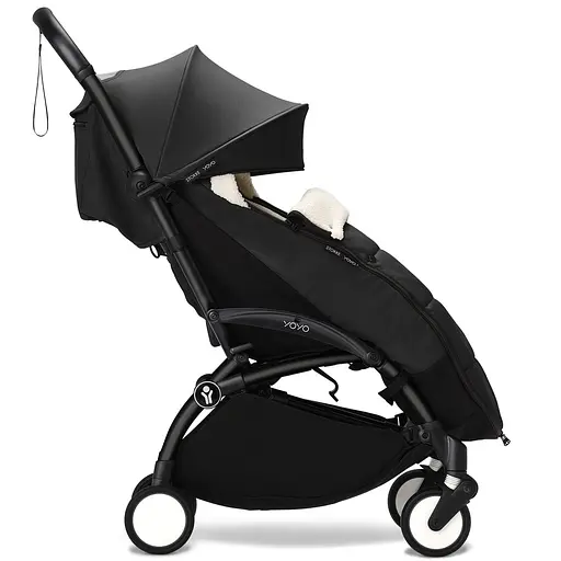 Конверт в коляску Stokke Yoyo Black (646603) - фото 4
