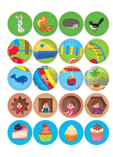 Пригоди з наліпками. На прогулянці - фото 4