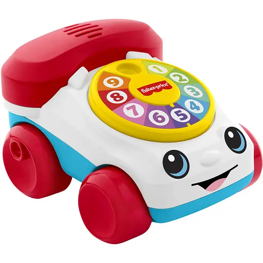 Машинка-каталка Fisher-Price Веселий телефончик (JKD56) - фото 1