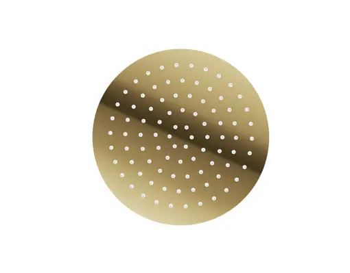 Душова система Corsan Lugo gold з термостатом та виливом CMN01TGLW, Золотий - фото 4