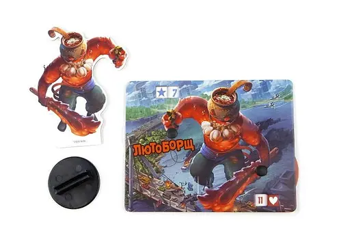 Аксесуар Ігромаг Володар Токіо. Національний монстр 1. Лютоборщ укр. (ВР_4848) - фото 4