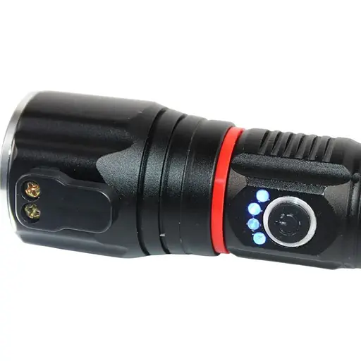 Фонарик DK SY-2008 Black [155756] - фото 2